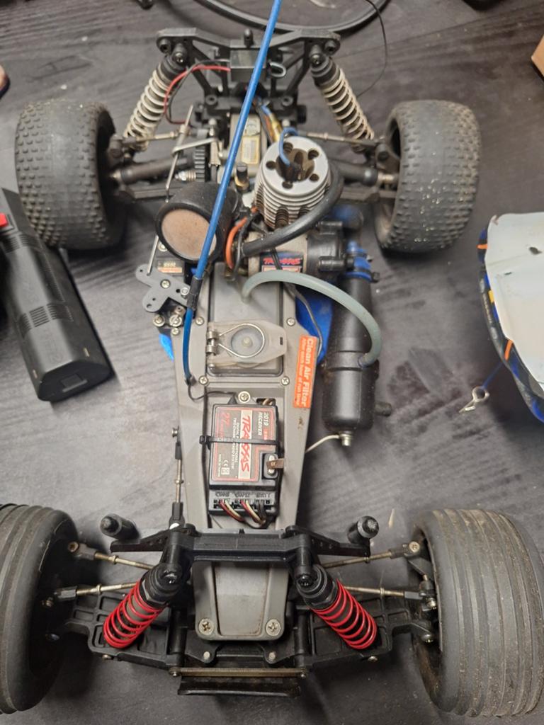 Traxxas  nitro rustler nitro, Ophalen
