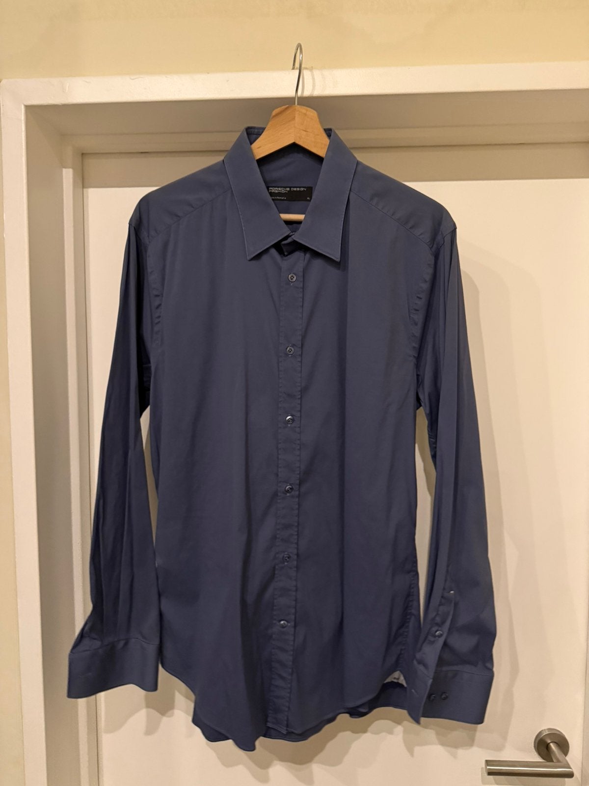 Porsche design heren hemd, Kleding | Heren, Ophalen of Verzenden, Zo goed als nieuw