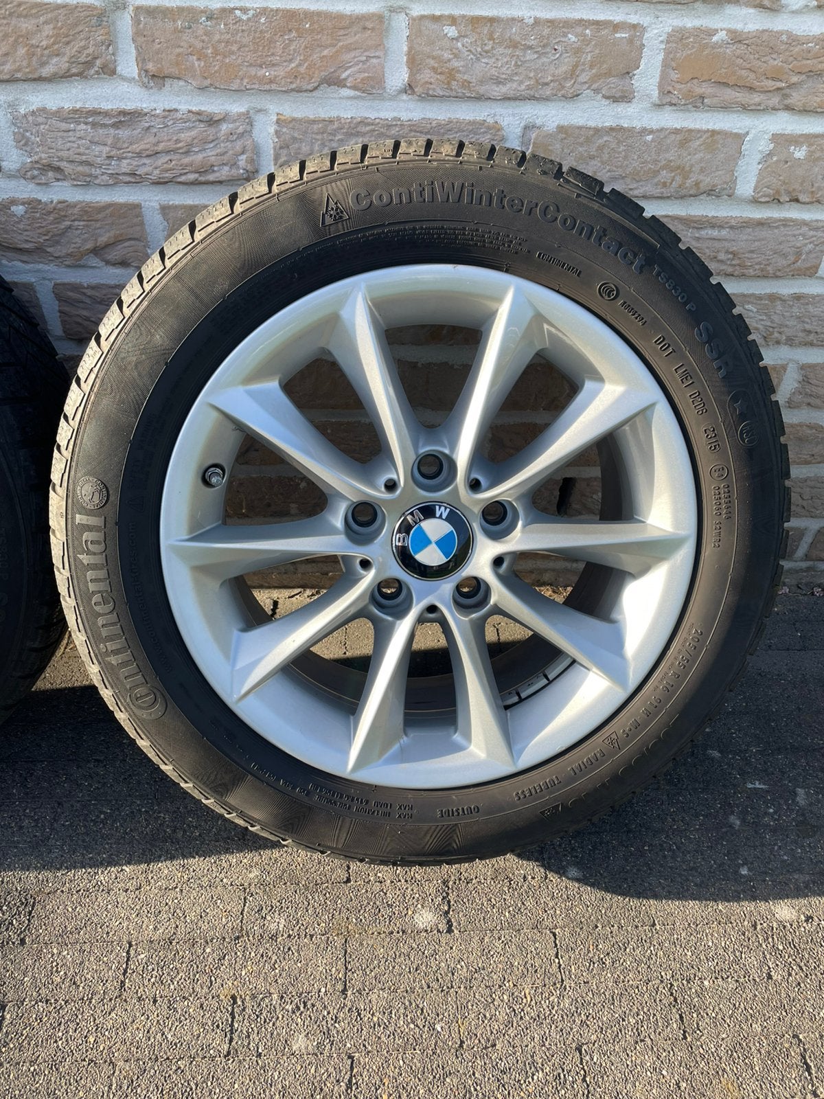 BMW Velgen 16 inch winterbanden, Auto-onderdelen, Ophalen, 16 inch, Winterbanden, Band(en)