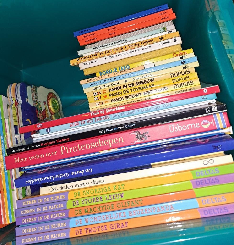 Kleuterboeken, Enlèvement
