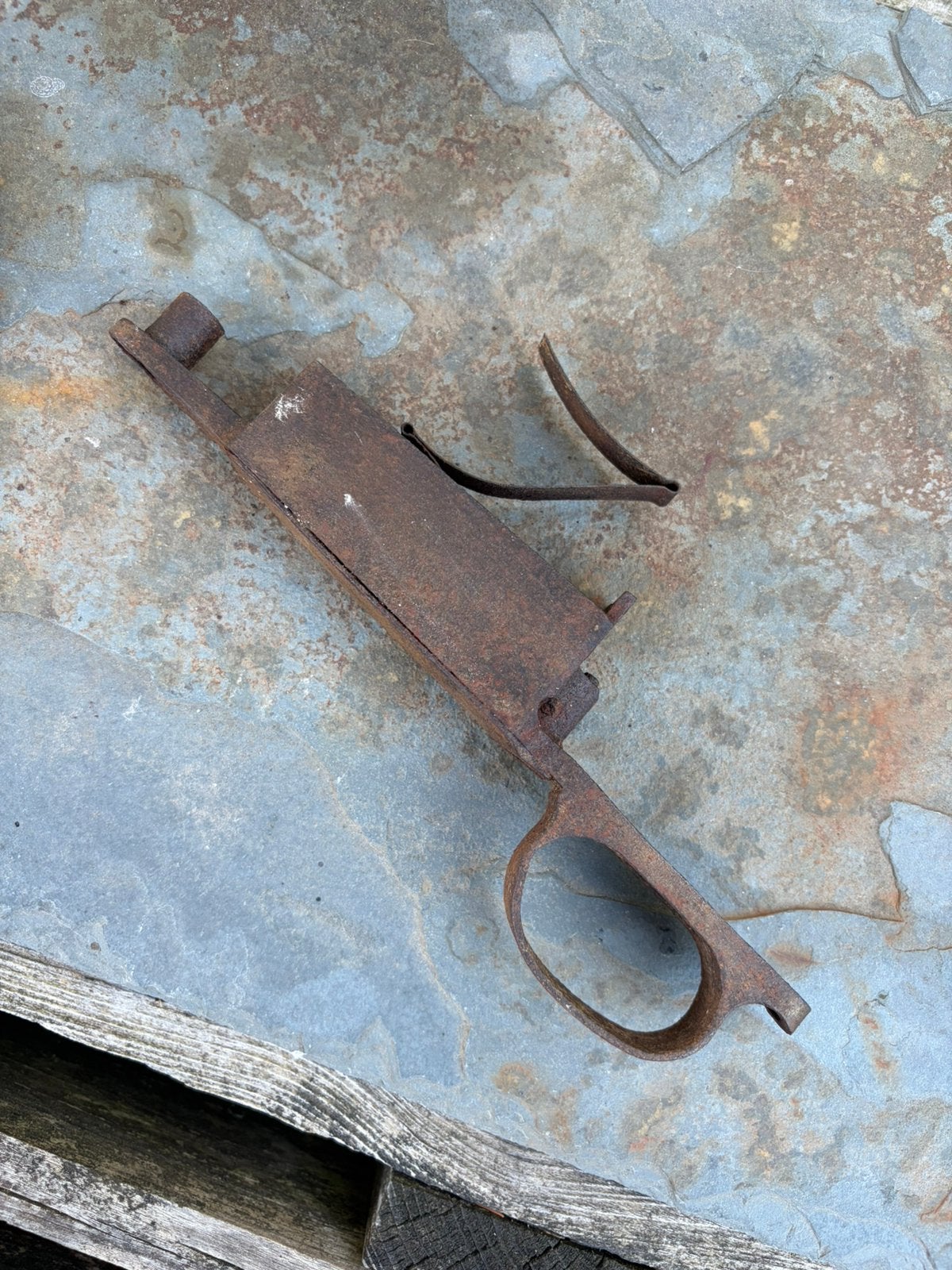 Pontet fusil Mauser WW2, Enlèvement ou Envoi, Armée de terre, Douilles ou Pièces de fouille