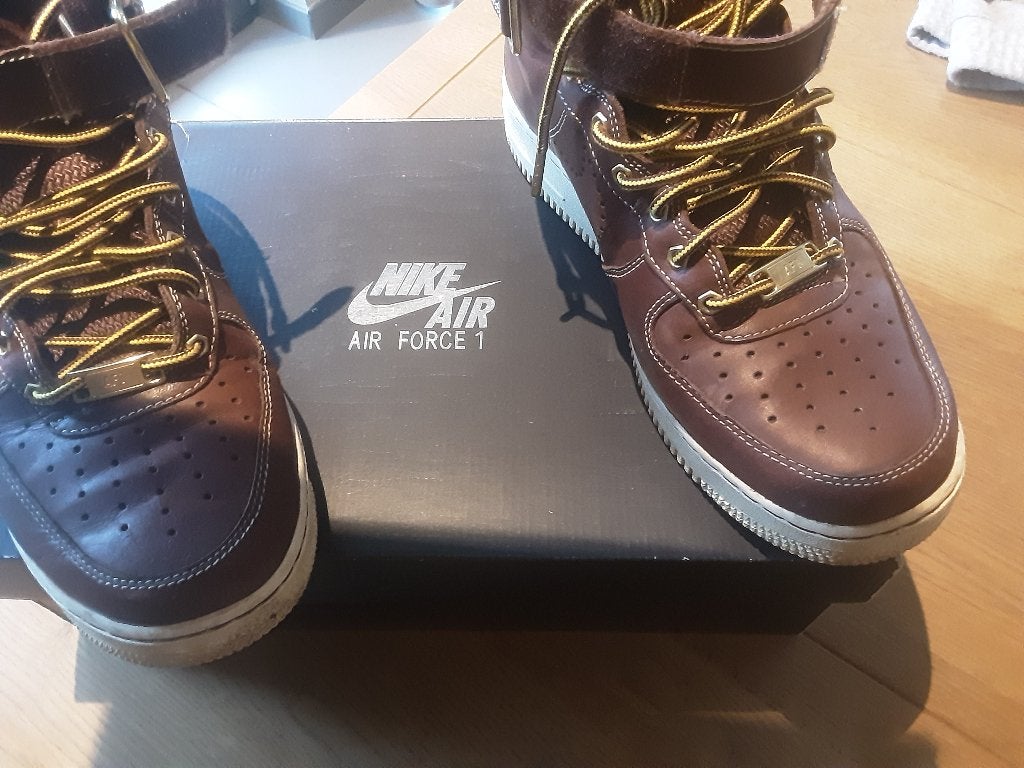 Schoenen, Kleding | Heren, Schoenen, Ophalen, Bruin, Nike, Gedragen