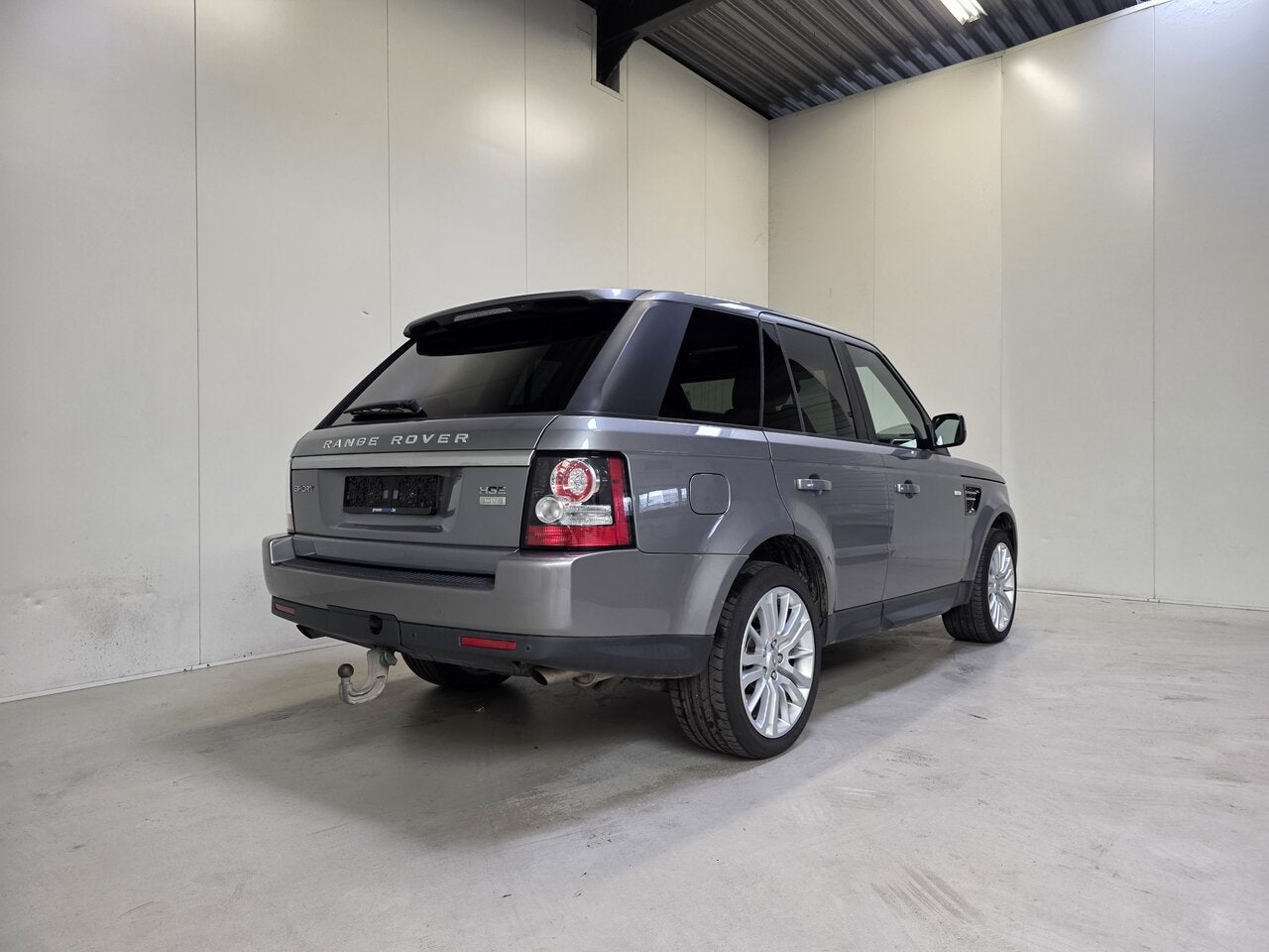 Land Rover Range Rover Sport 3.0 SDV6 HSE Autom - Lichte Vr, 0 cilinders, Zwart, 0 kg, 230 g/km