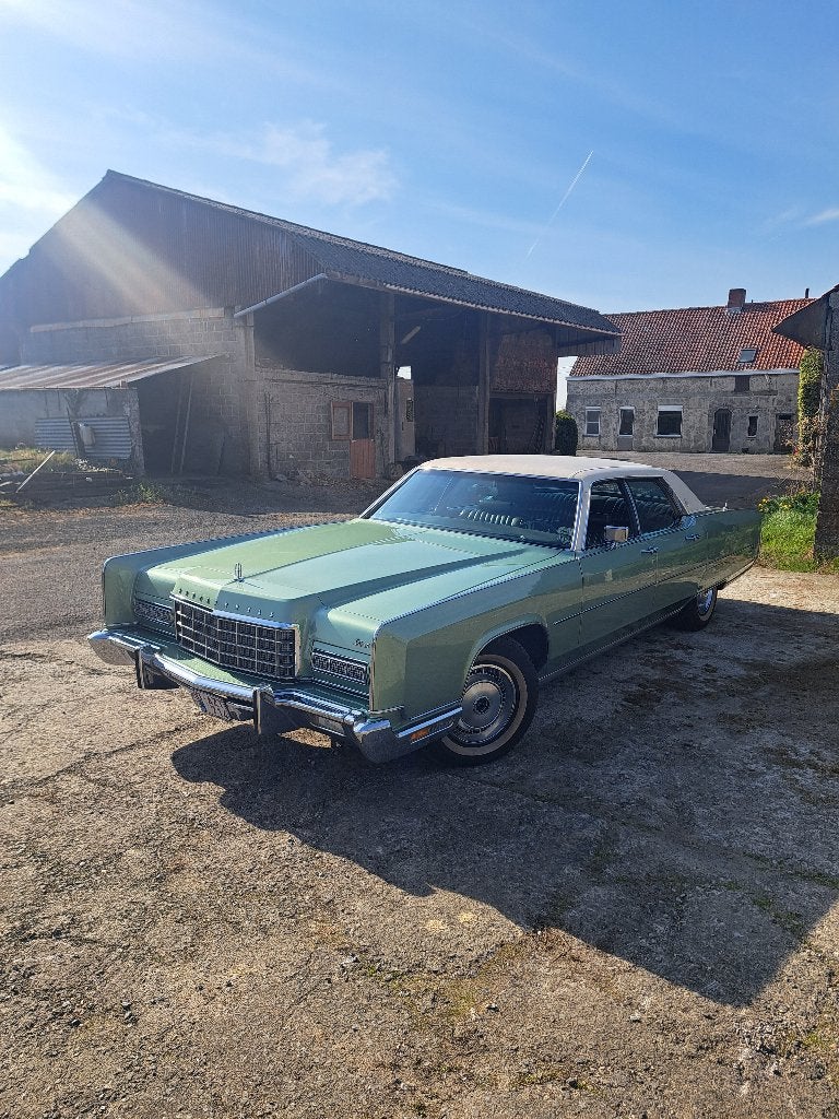 Lincoln continental, Auto's, Automaat, 8 cilinders, Elektrische ramen, Continental