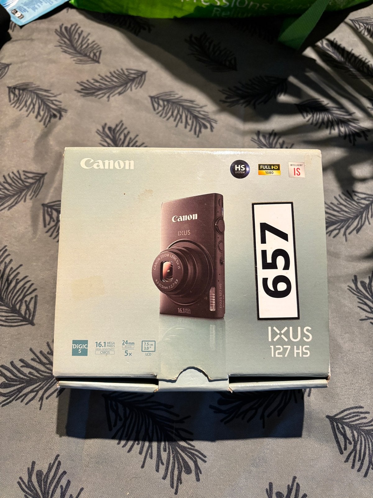 Canon ICUS 127 HS, TV, Hi-fi & Vidéo, Appareils photo numériques, Canon, Utilisé, Câble USB, Appareil photo compact