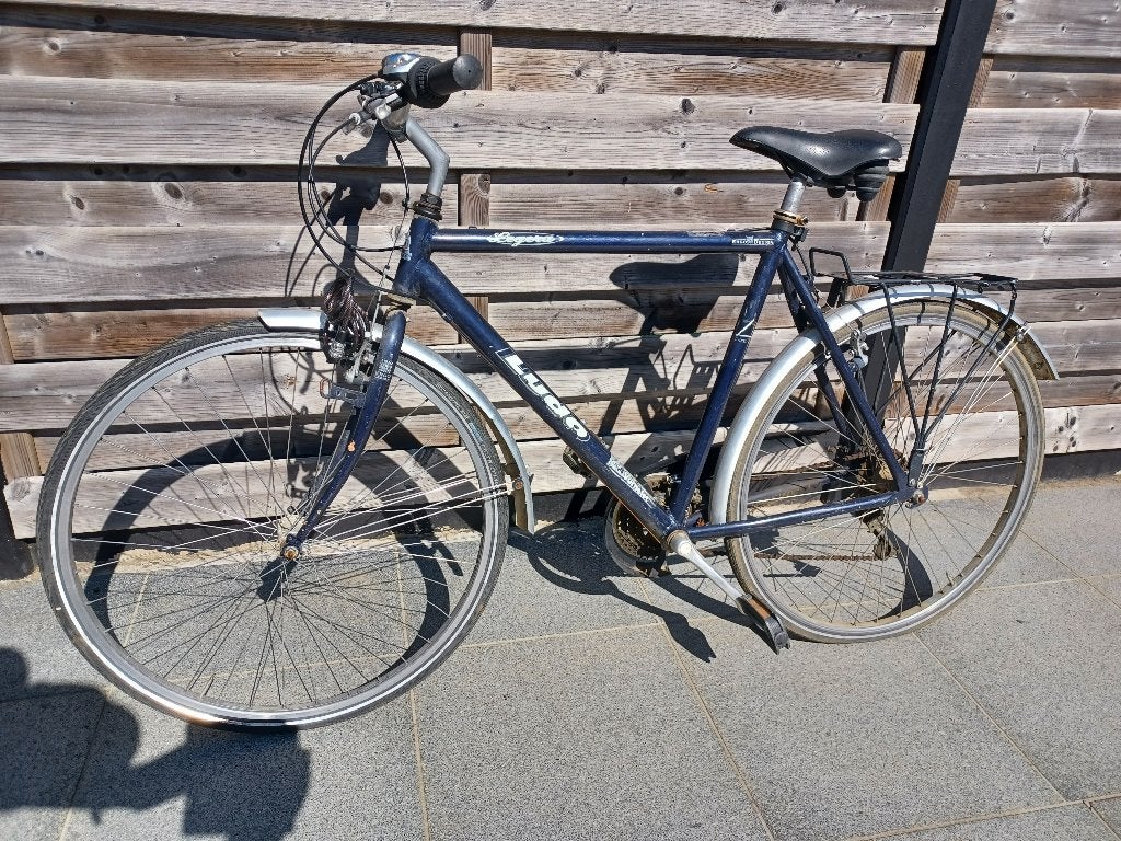 Vélo Ludo pour homme pour pièces, Vélos & Vélomoteurs, Vélos | Hommes | Vélos pour homme, Autres marques, Frein sur jante, 57 à 61 cm