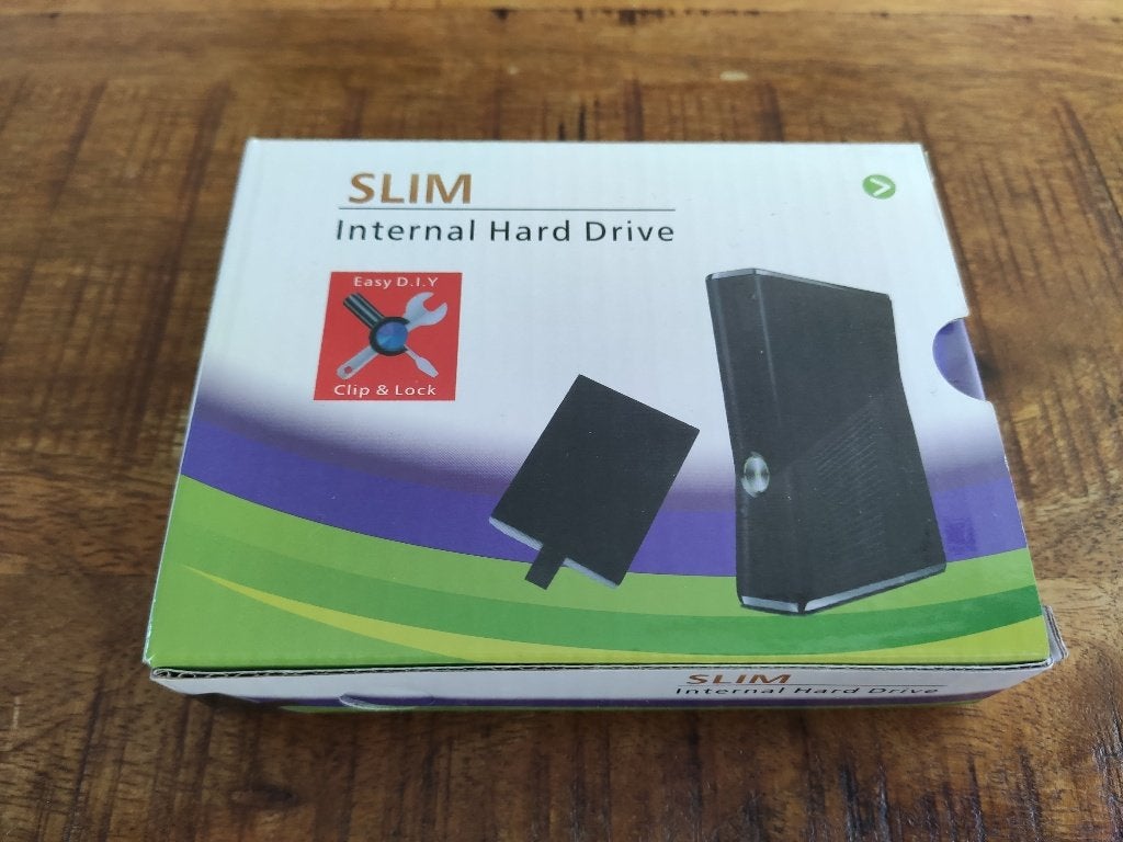 Harde schijf 250GB voor XBOX360, Games en Spelcomputers, Ophalen, Zo goed als nieuw, Xbox 360