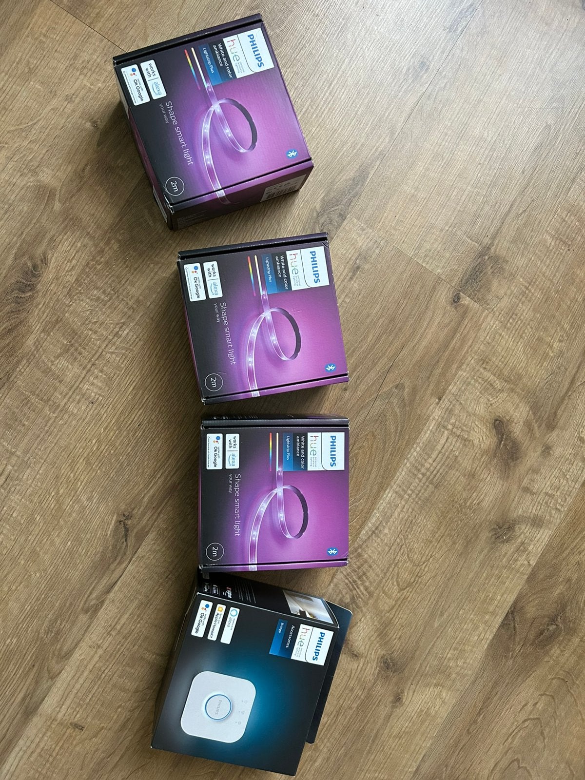 Philips hue starter set!, Ophalen