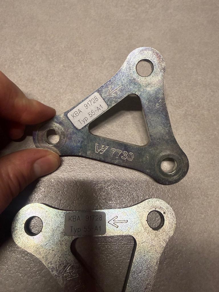 Verlangingset Aprilia tuono v4, Motoren, Ophalen of Verzenden, Gebruikt
