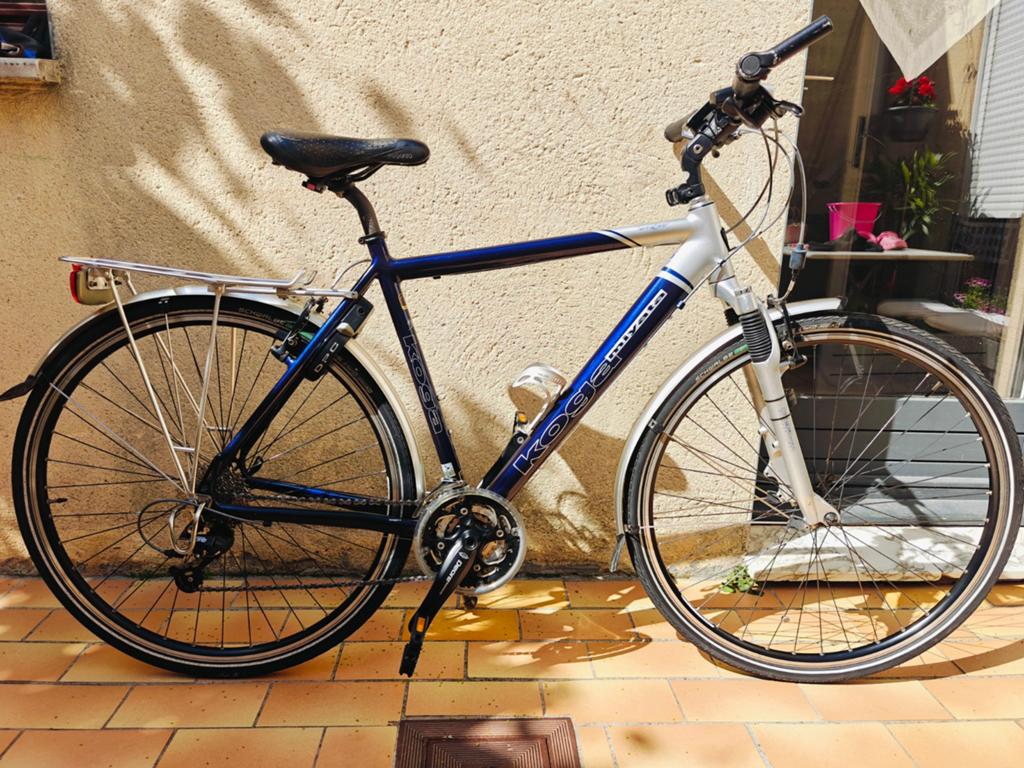 Vélo homme Koga terraliner, Enlèvement, 28 pouces, Koga Miyata, Plus de 20 vitesses