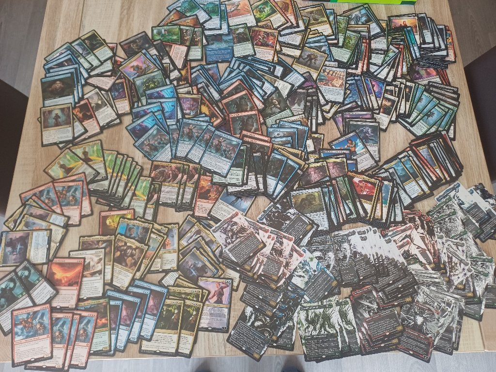 Magic the Gathering bulk rare & mythics, Ophalen of Verzenden, Zo goed als nieuw, Meerdere kaarten
