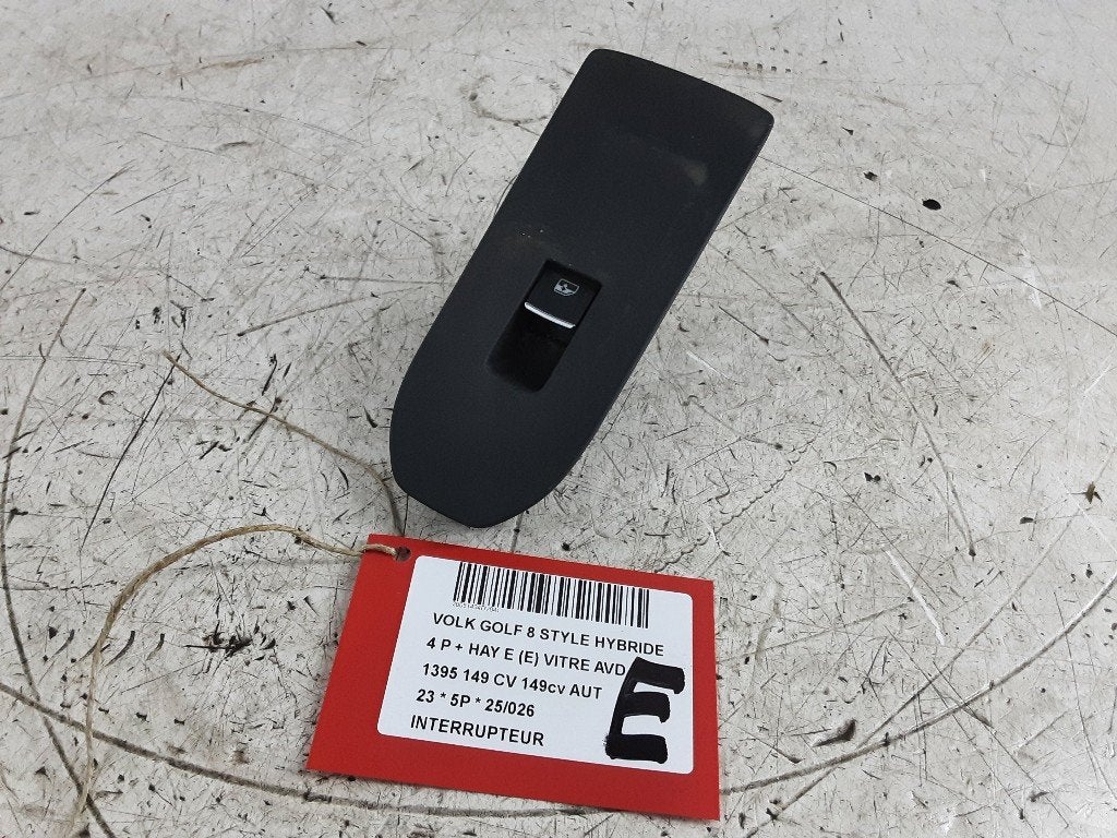 COMMUTATEUR Volkswagen Golf VIII (CD1) (5G0959855L), Autos : Pièces & Accessoires, Volkswagen, Volkswagen AG, Utilisé, Kundenbetreuung@volkswagen.de