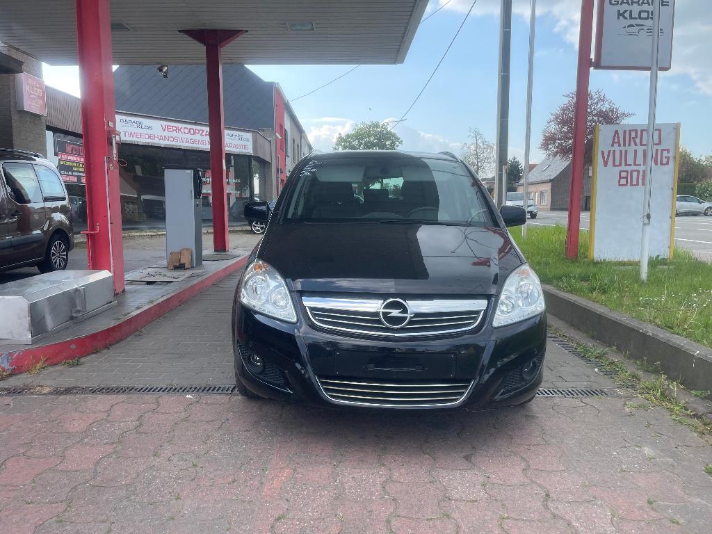 OPEL ZAFIRA 1.6 BENZINE (85KW) 174.000KM EURO5.MET KEURING, Bedrijf, 5 deurs, Parkeersensor, Euro 5