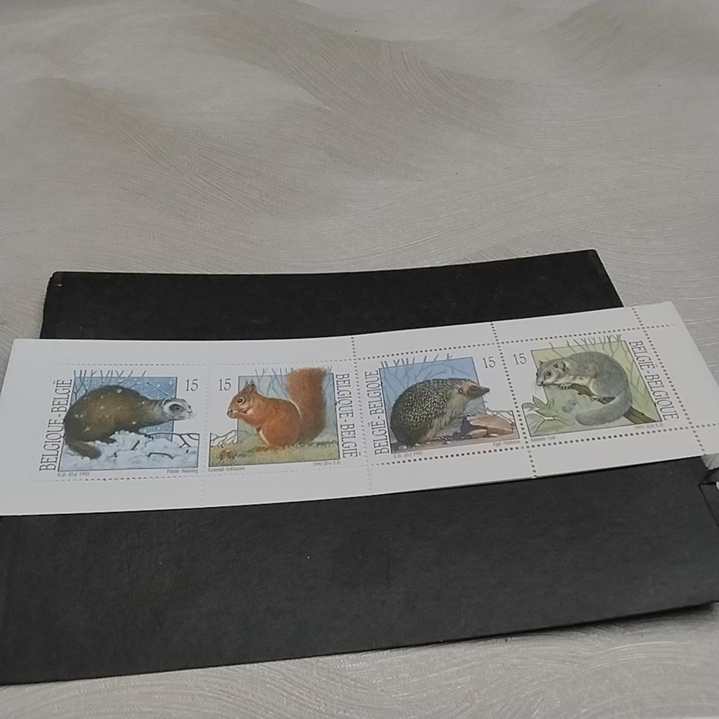 BELGIE boekje 23 postfris met cote 6,00 €, Ophalen of Verzenden, Postfris