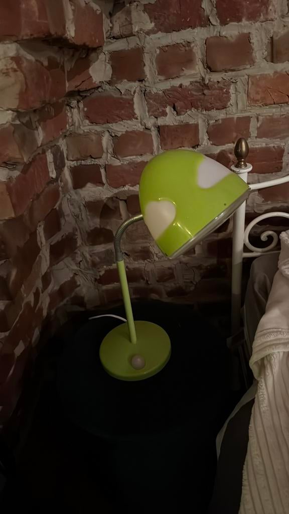 Vintage Ikea burealamp, Huis en Inrichting, Lampen | Tafellampen, Ophalen, Zo goed als nieuw