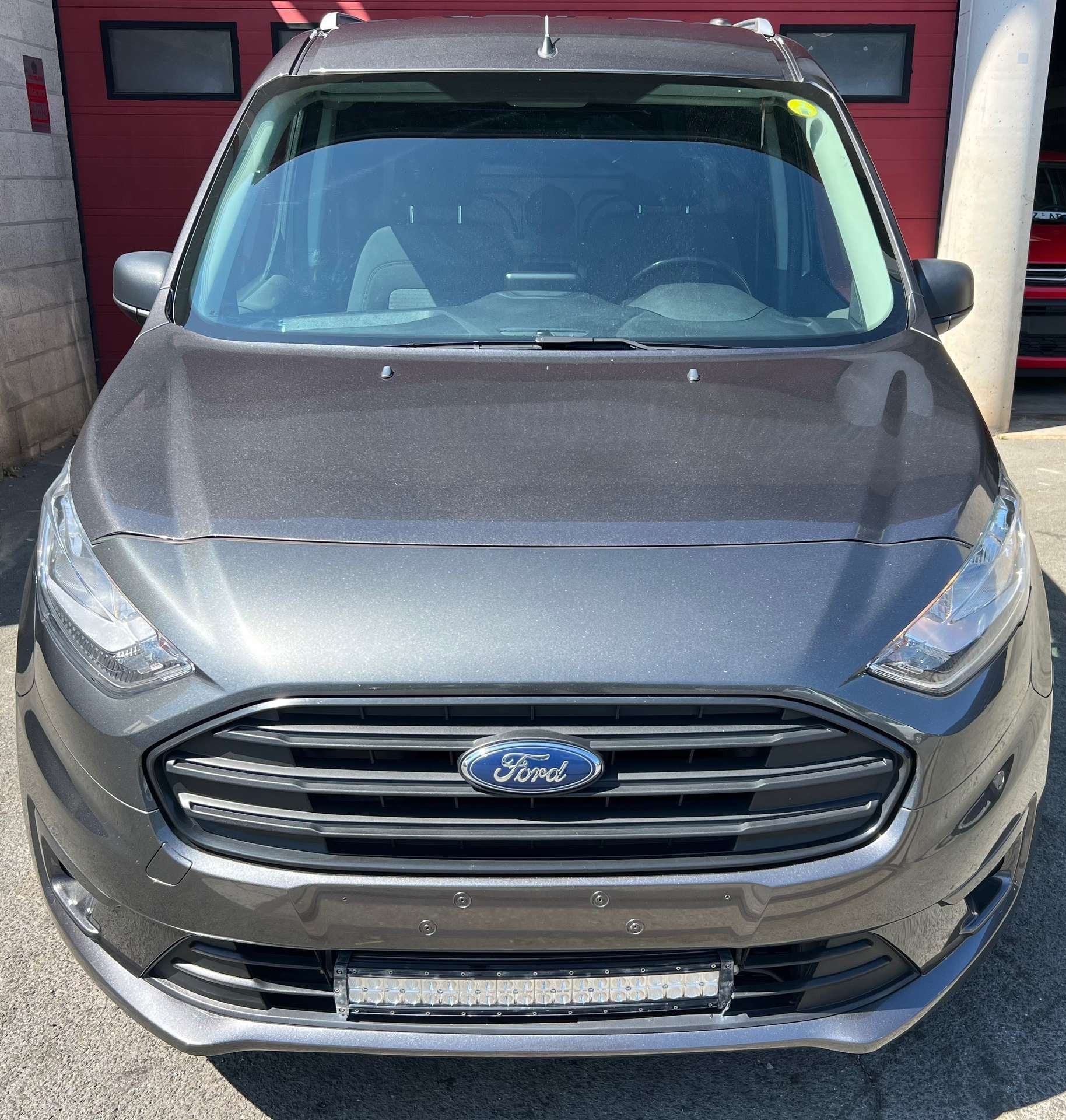 Ford Transit Connect 1.5 TDCi (8.636€ HTVA)LONG CHÂSSIS +, Argent ou Gris, Achat, Alarme, Euro 6