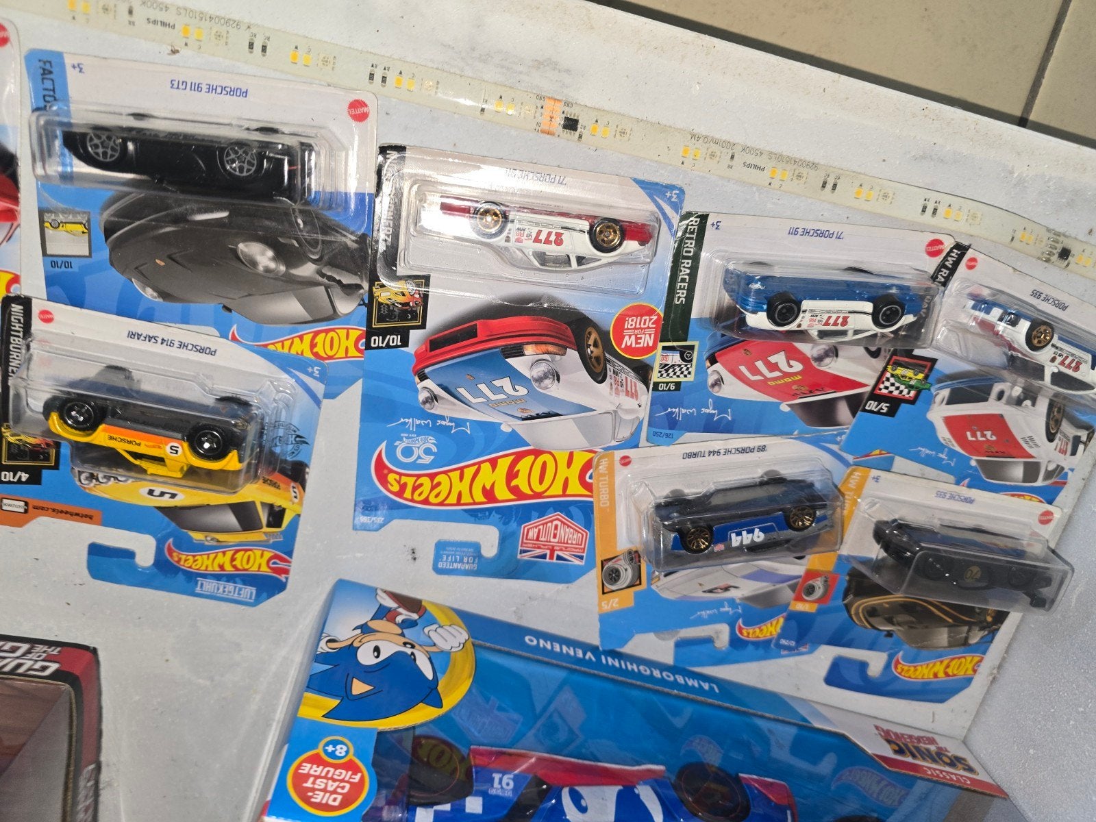 hotwheels porsches, Ophalen of Verzenden