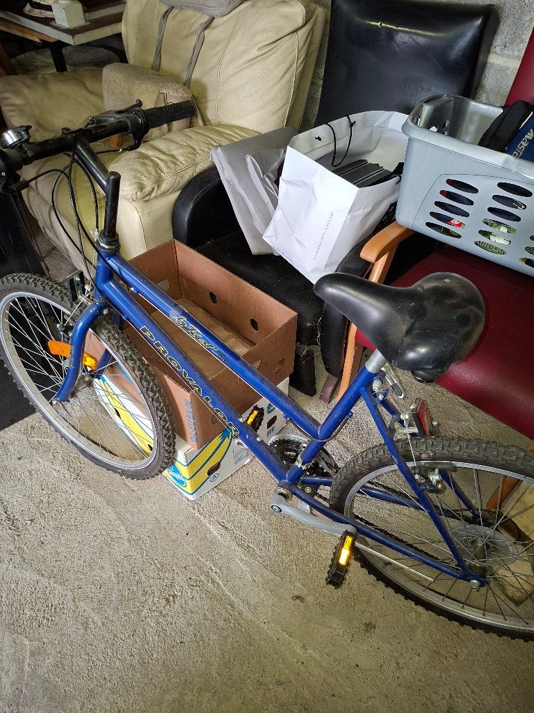 Vélo, Enlèvement, Utilisé