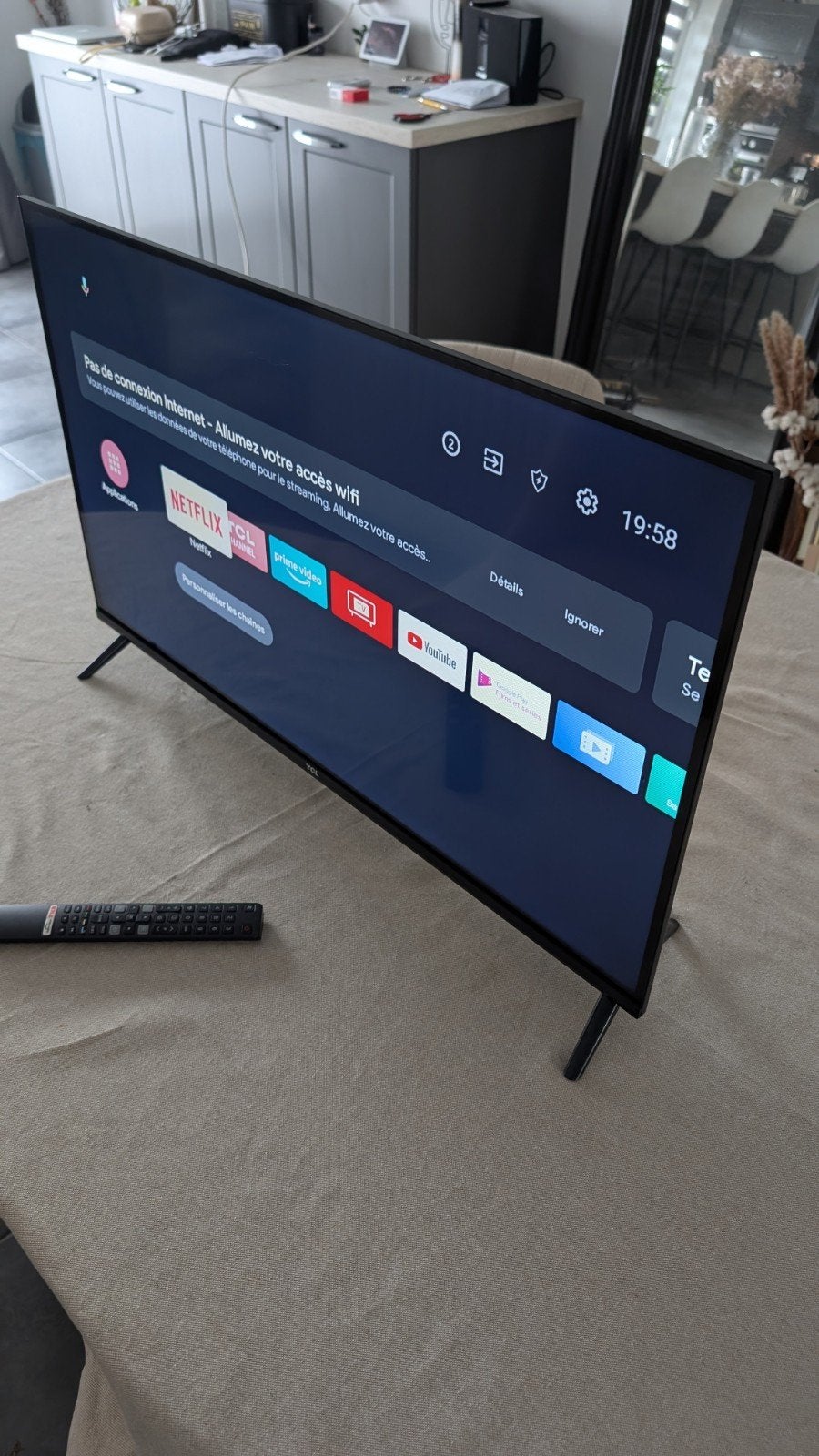 À VENDRE : Téléviseur TCL 32" FHD Smart TV (Modèle 32S5403AF, TV, Hi-fi & Vidéo, Enlèvement