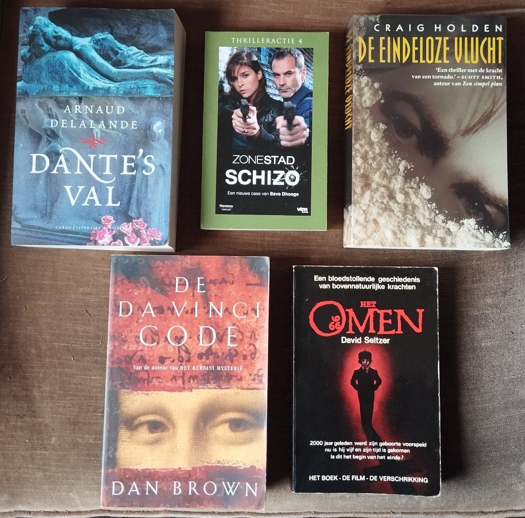 Thrillers x 20, Livres, Thrillers, Enlèvement