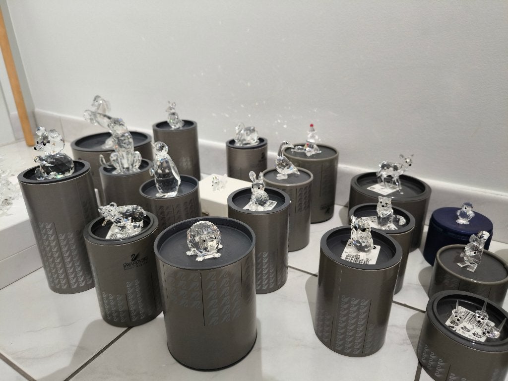 Collectie Swarovski, Ophalen