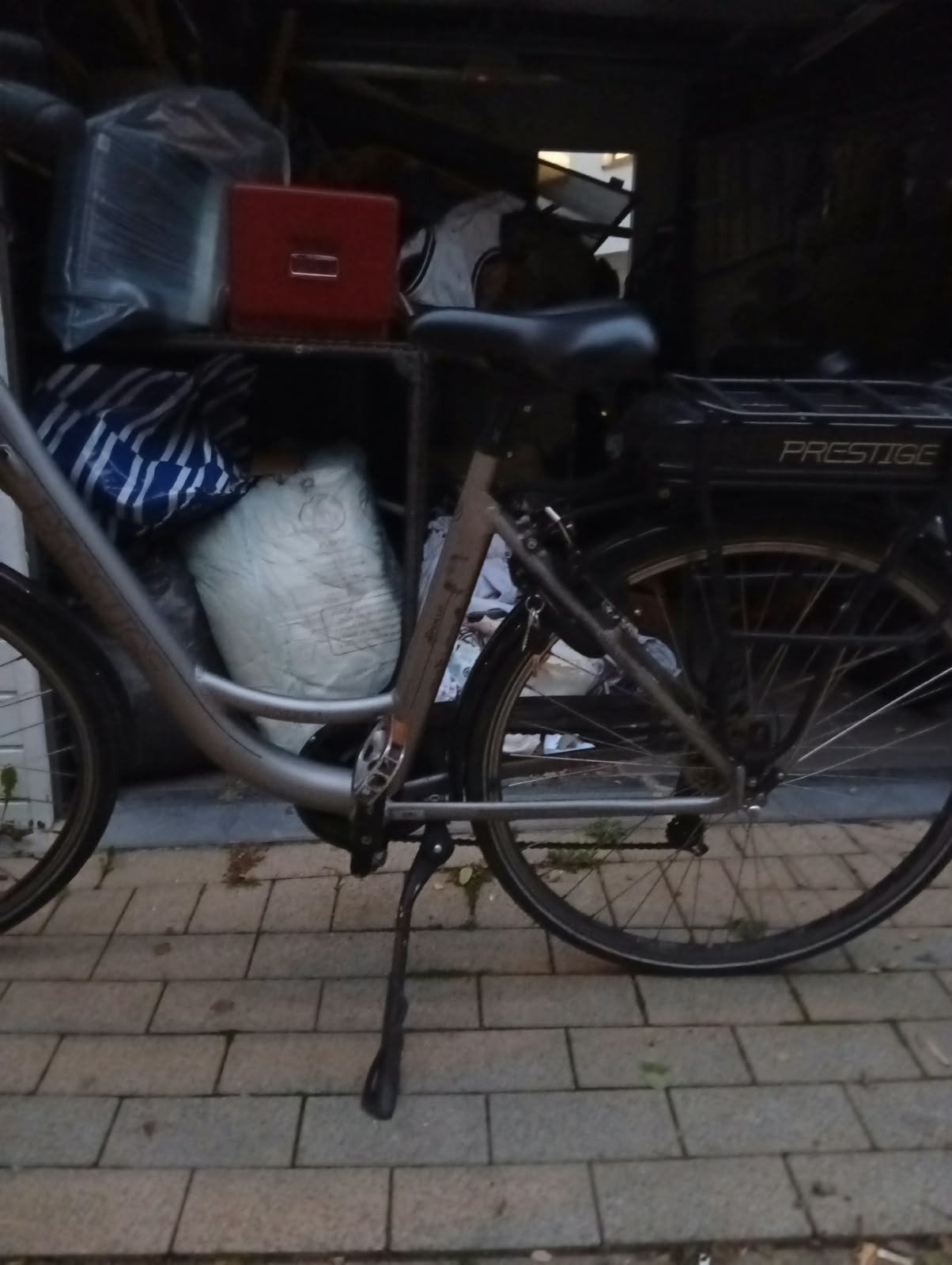 electrische fiets tekoop voorwielaandrijving, Ophalen