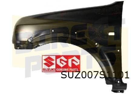 Suzuki Jimny (11/98-1/17) voorscherm Links Origineel! 588118, Autos : Pièces & Accessoires, Carrosserie & Tôlerie, Neuf, -, -