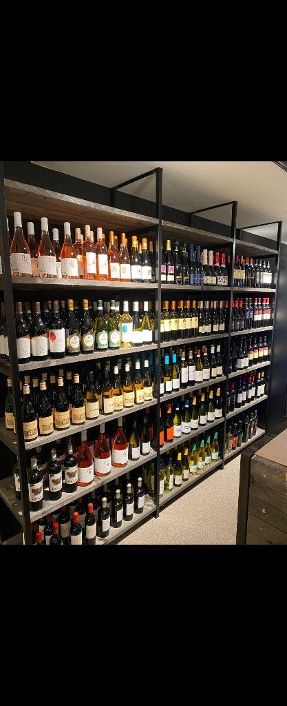 steigerhouten rek 8m, Ophalen, Zo goed als nieuw