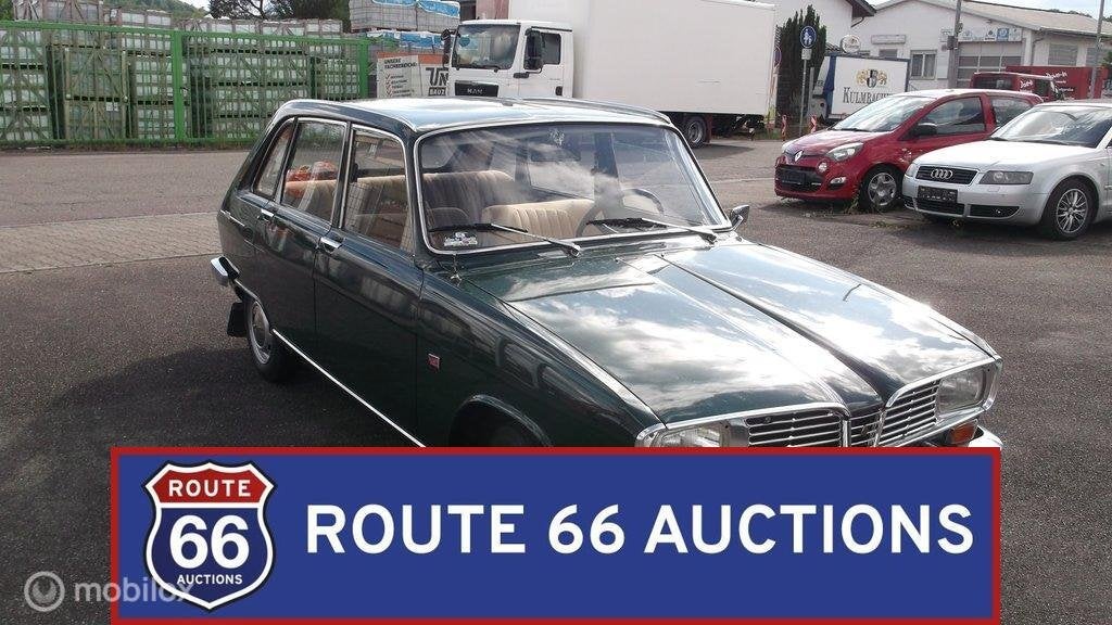 Renault 16 | 1969 | Route 66 Auctions, Autos, Achat, Entreprise, Autre carrosserie, Essence