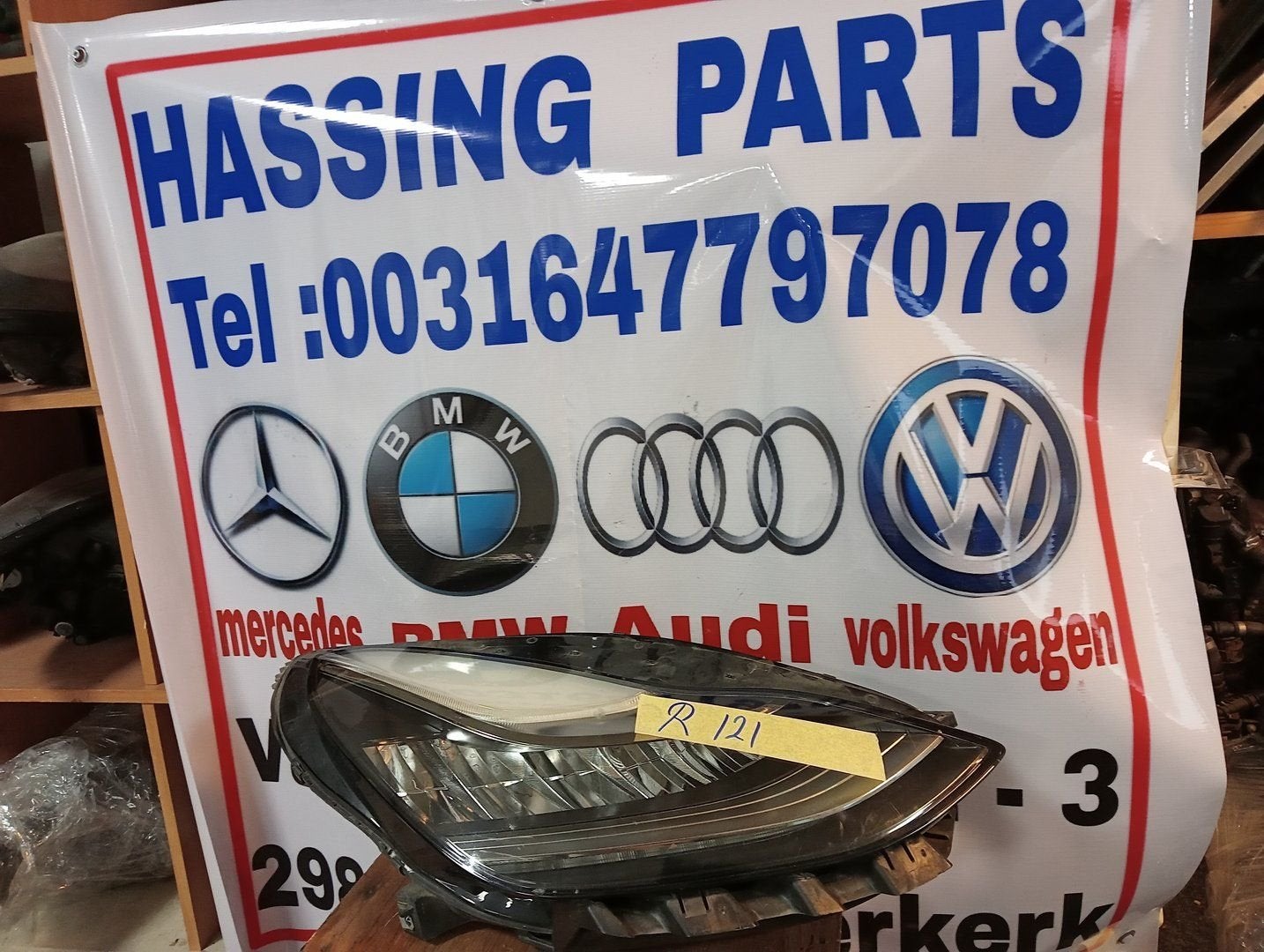 Tesla Model 3 Y 2017-2022 LED Rechts F00HTE701609, Gebruikt, -, Overige automerken, -