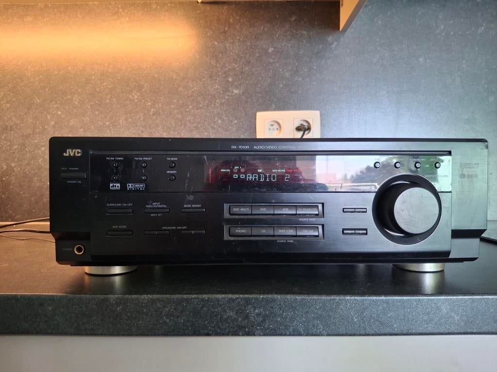 Récepteur de contrôle audio/vidéo JVC RX-7010RBK, Enlèvement ou Envoi, JVC