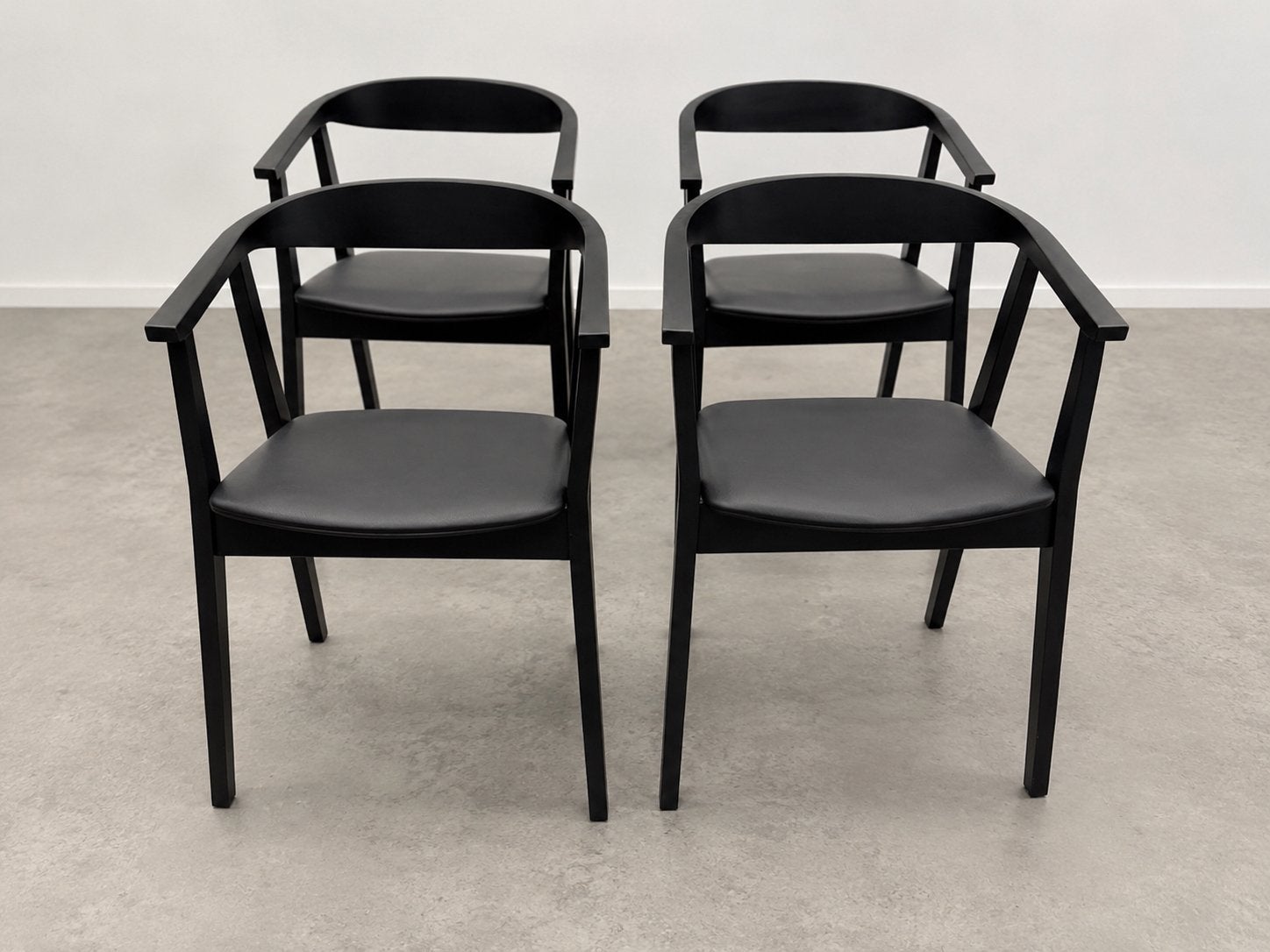 4 chaises IKEA STOCKHOLM originales 1999 – Excellent état –, Maison & Meubles, Chaises, Comme neuf, Enlèvement, Bois, Une