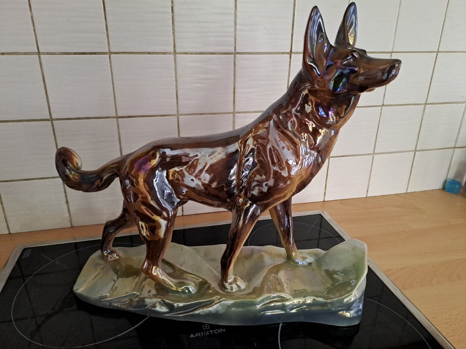 Grand chien H.Bequet, Enlèvement