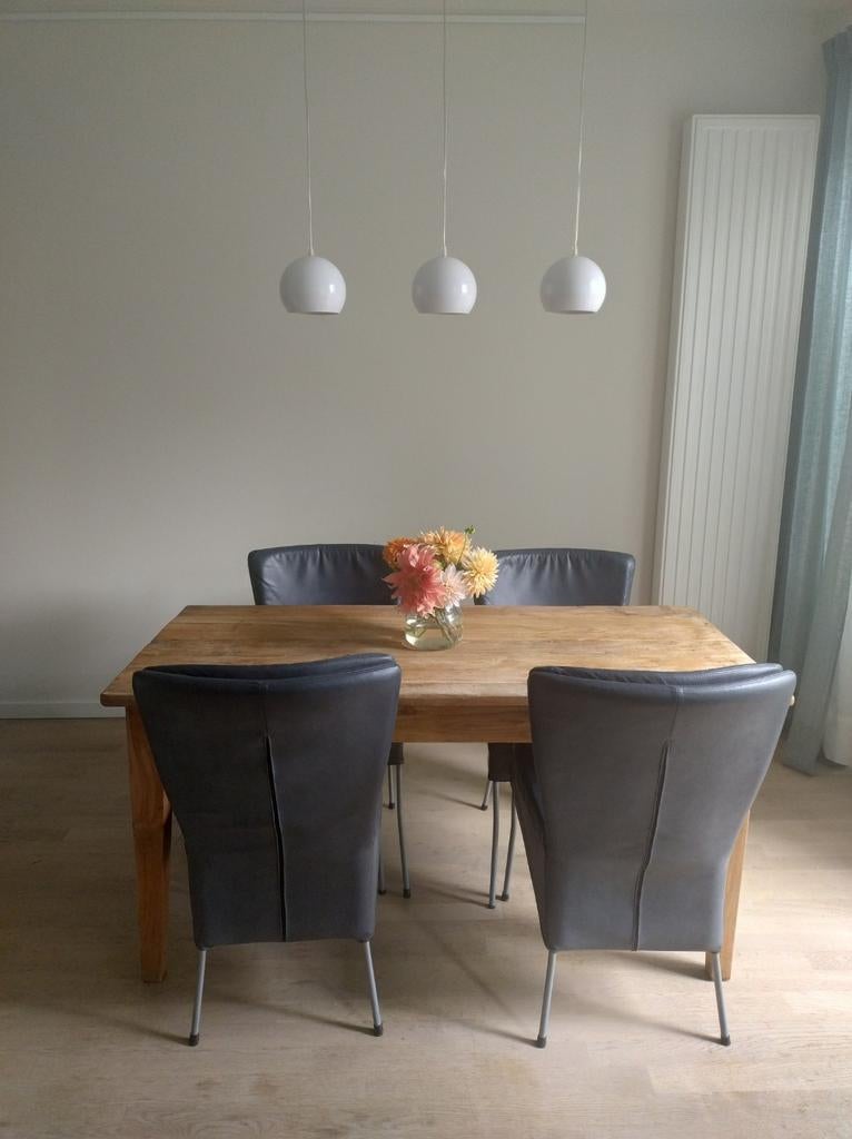 Authentieke Teak tafel, Ophalen, Nieuw