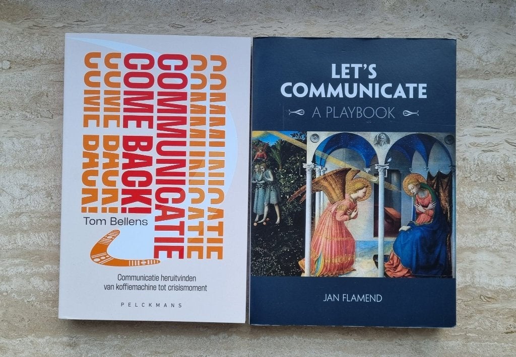 Communicatie Come Back! Tom Bellens + Let's communicate, Boeken, Verzenden, Nieuw, Tom Bellens + Jan Flamend