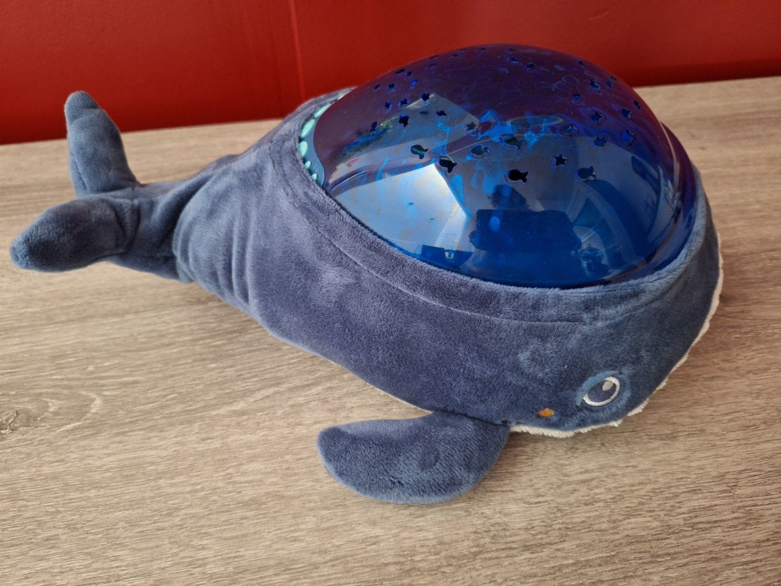 lichtgevende walvis, Enlèvement, Comme neuf