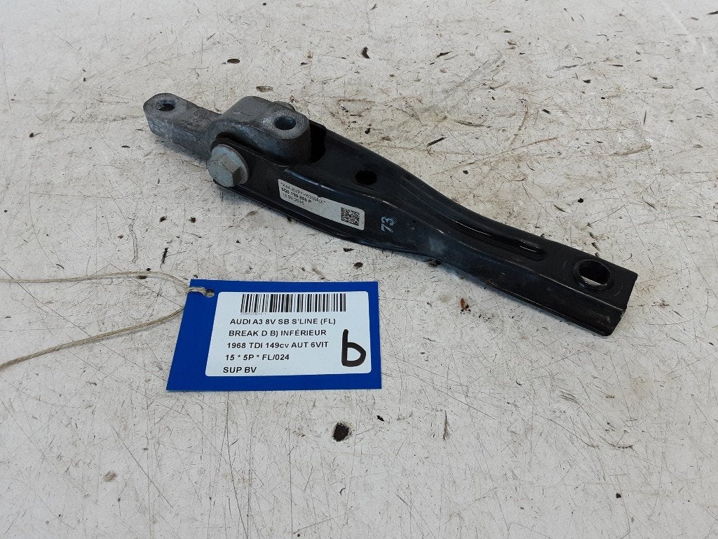 SUPPORT BOITE DE VITESSES Audi A3 Sportback (8VA / 8VF), Mevr. I. Hauben, Audi, Utilisé, Rue de l'Espoir 34 34
4030  GRIVEGNÉE, BE