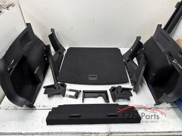 VW Tiguan 5NN Allspace Achterklep Bekleding+ Instap+ Laadvlo, Enlèvement ou Envoi, Utilisé