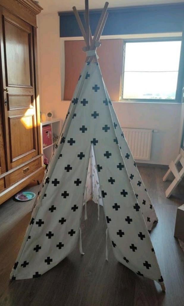 Tipi tent, Ophalen