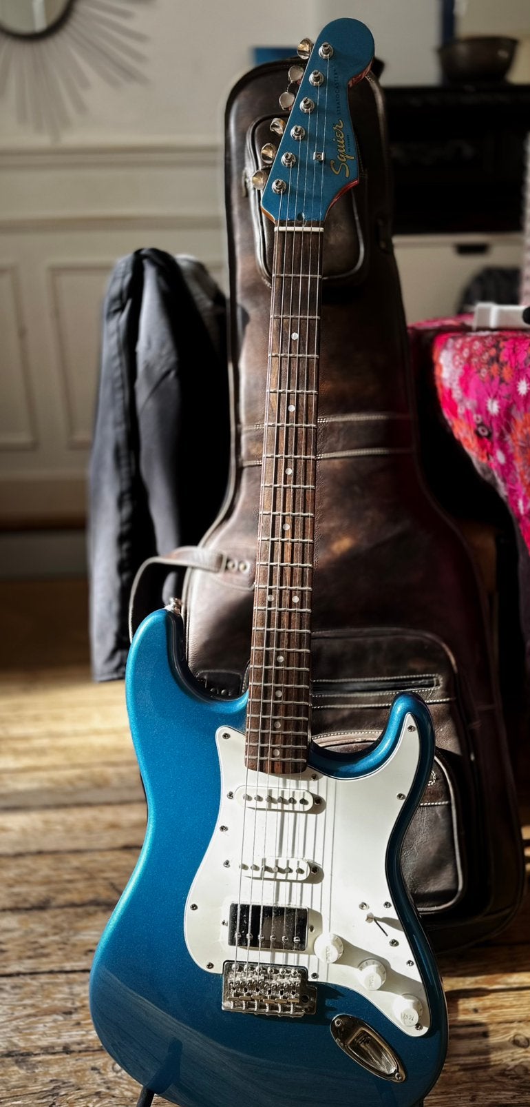 Stratocaster Squier Classic Vibe HSS, Musique & Instruments, Enlèvement, Comme neuf, Solid body, Fender