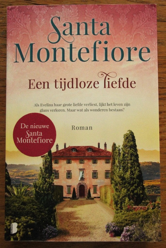 Roman Een tijdloze liefde van Santa Montefiore - ALS NIEUW, Enlèvement ou Envoi, Comme neuf, Santa Montefiore
