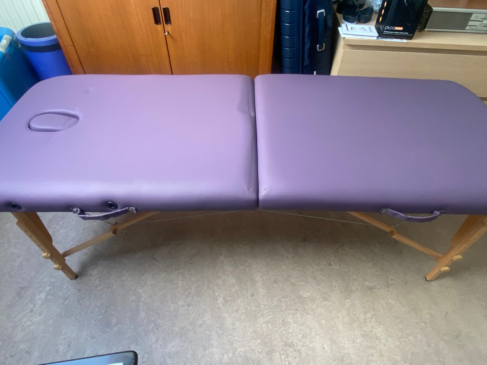 Massage table portable new, Enlèvement, Neuf, Table de massage