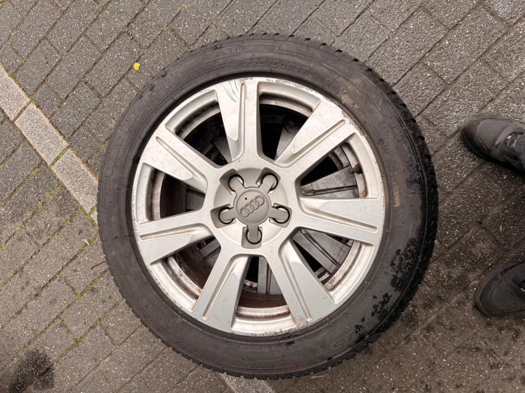 Jante audi 17“, Autos : Pièces & Accessoires, Pneus & Jantes, Enlèvement ou Envoi