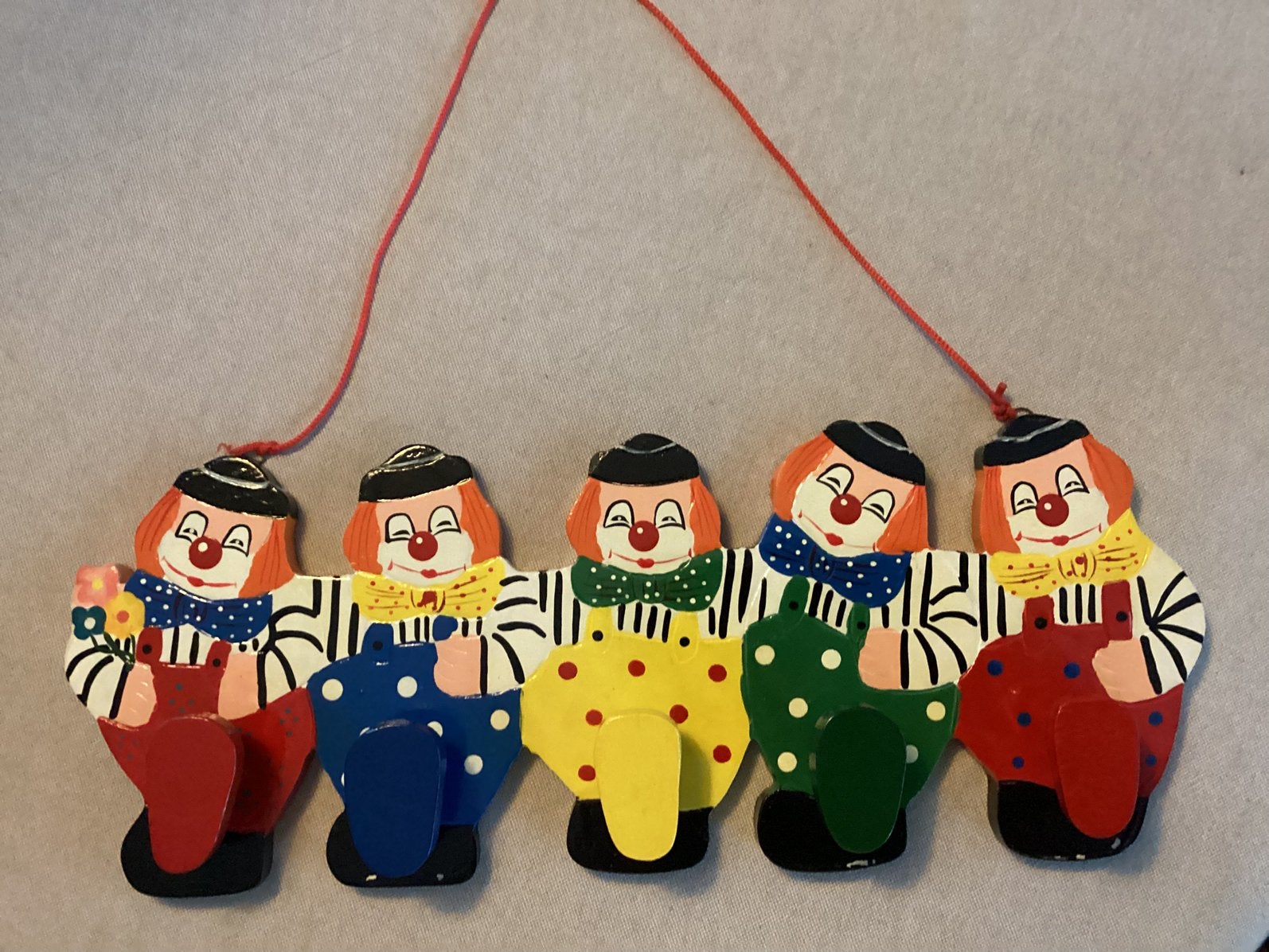 Kapstok clowns, Huis en Inrichting, Ophalen of Verzenden, Zo goed als nieuw