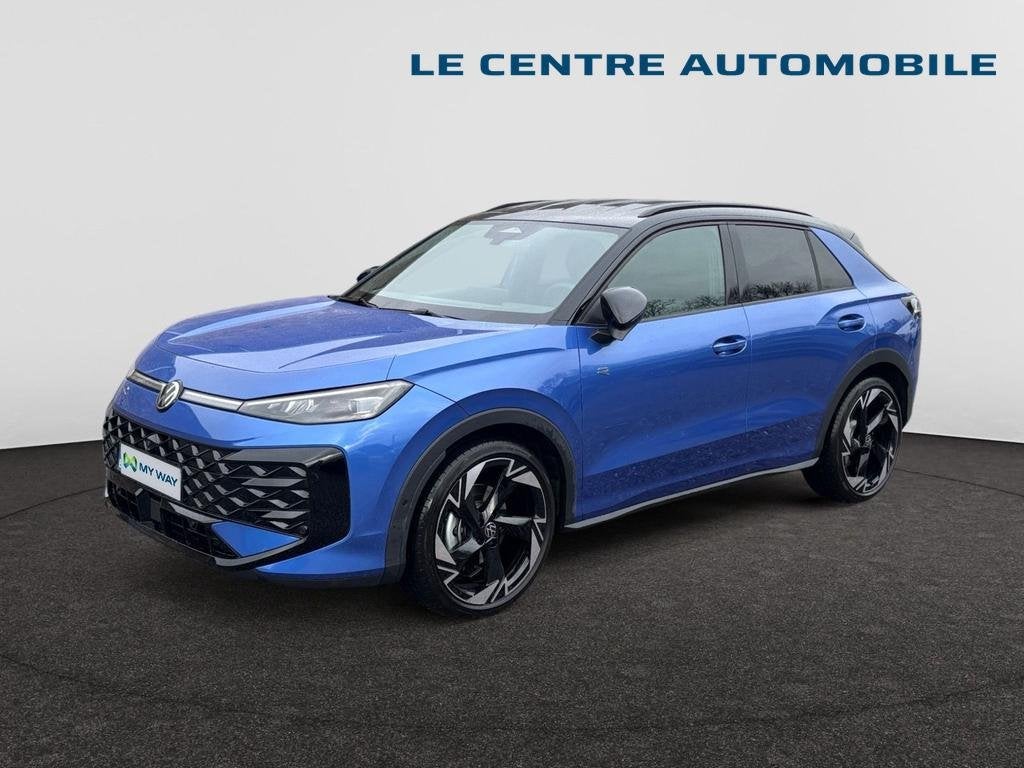 Volkswagen T-Roc T-Roc 1.5 TSI R-Line DSG, Auto's, Volkswagen, Automaat, Navigatiesysteem, SUV of Terreinwagen, Zilver of Grijs