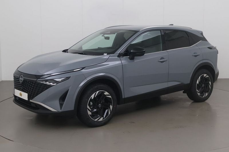 Nissan Qashqai 1.3 dig-t n-connecta xtronic 158 AT, Auto's, Automaat, Gebruikt, 4 cilinders, Overige bekleding