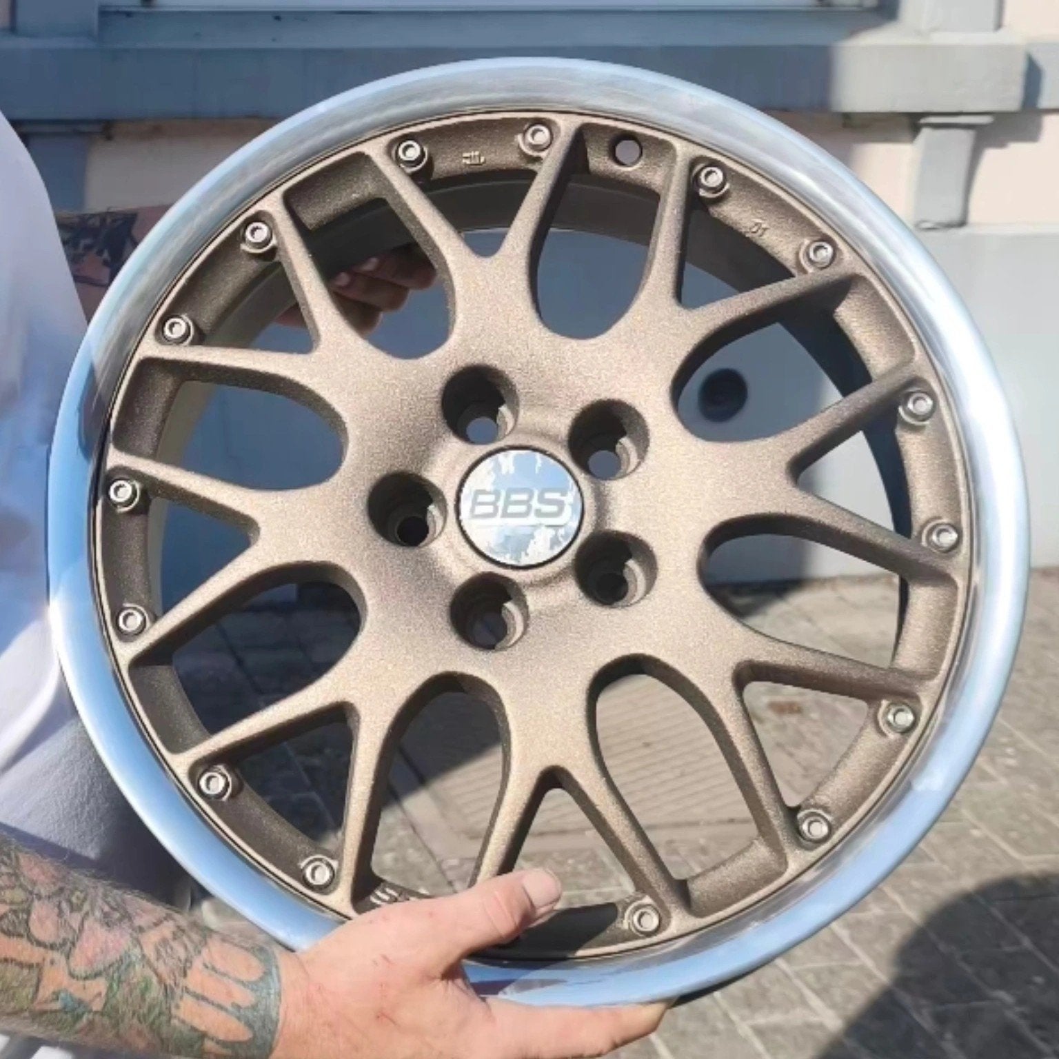 BBS RS 771 Jubi in nieuwstaat! 16" 5x100 + nieuwe banden+nie, Ophalen, 16 inch, Banden en Velgen, Nieuw