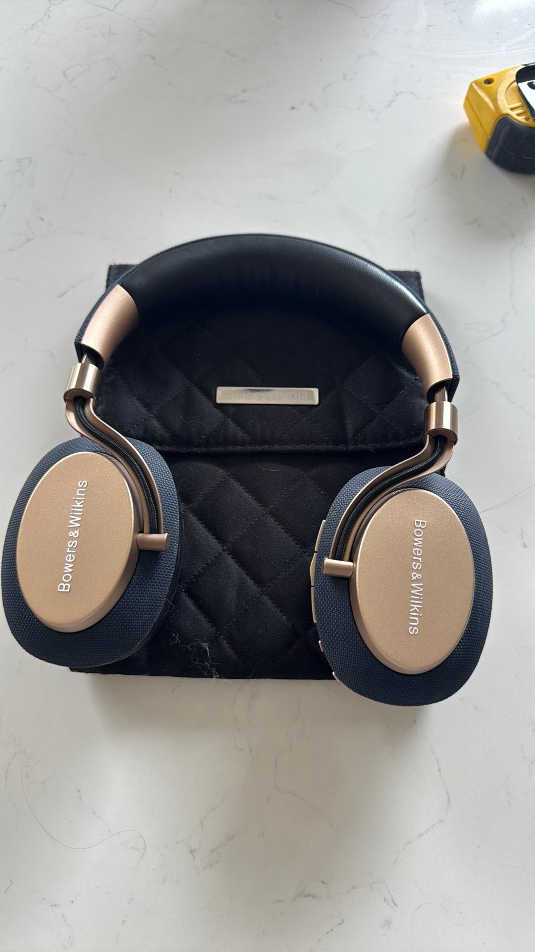 Bowers & Wilkins PX headset, Audio, Tv en Foto, Ophalen, Gebruikt, Noise cancelling, Over-ear