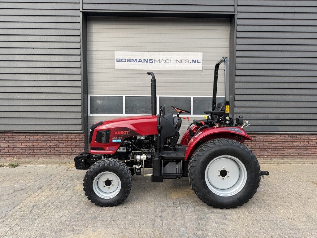 Knegt 404 GT Compacttractor minitractor 40 PK 4WD – NIEUW, Nieuw, Overige merken, Tot 2500
