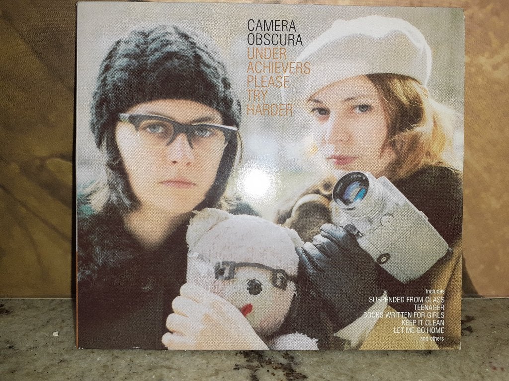 CAMERA OBSCURA, Underachievers Please Try, Indie, Pop, Ophalen of Verzenden, Zo goed als nieuw